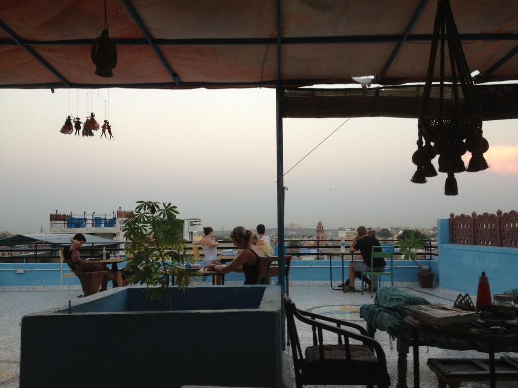 Kesar Heritage Guest House จ๊อดปูร์ ภายนอก รูปภาพ